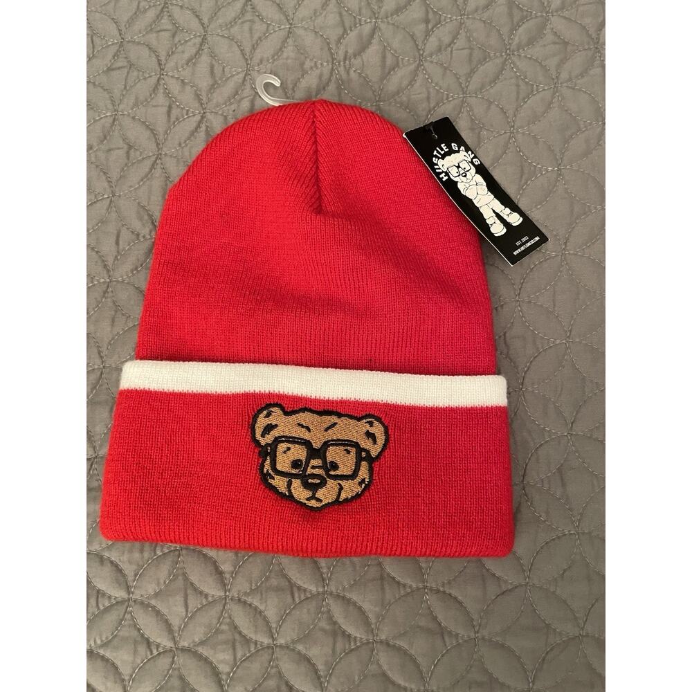 AKOO HUSTLE GANG MENS 100% AUTHENTIC BEANIE